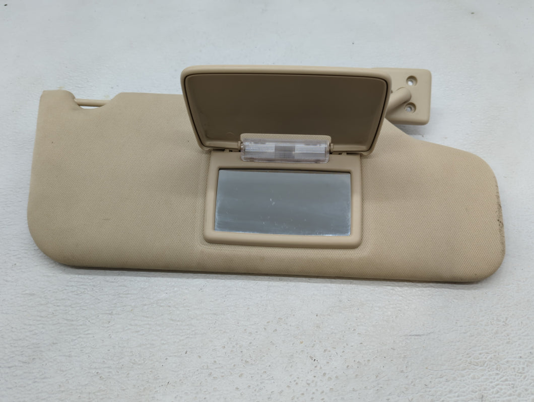 2007-2010 Lincoln Mkx Sun Visor Shade Replacement Passenger Right Mirror Fits 2007 2008 2009 2010 OEM Used Auto Parts