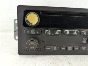 2003-2005 Gmc Envoy Radio AM FM Cd Player Receiver Replacement P/N:10357894 Fits 2003 2004 2005 2006 OEM Used Auto Parts