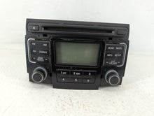 2011 Hyundai Sonata Radio AM FM Cd Player Receiver Replacement P/N:96560-3Q000 Fits OEM Used Auto Parts