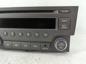 2013-2014 Nissan Sentra Radio AM FM Cd Player Receiver Replacement P/N:281853RA2A Fits 2013 2014 OEM Used Auto Parts