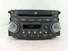 2004-2006 Acura Tl Radio AM FM Cd Player Receiver Replacement P/N:39100-SEP-A411 Fits 2004 2005 2006 OEM Used Auto Parts