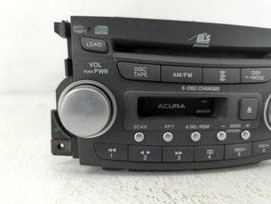 2004-2006 Acura Tl Radio AM FM Cd Player Receiver Replacement P/N:39100-SEP-A411 Fits 2004 2005 2006 OEM Used Auto Parts