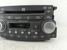 2004-2006 Acura Tl Radio AM FM Cd Player Receiver Replacement P/N:39100-SEP-A411 Fits 2004 2005 2006 OEM Used Auto Parts