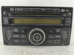 2011-2014 Nissan Juke Radio AM FM Cd Player Receiver Replacement P/N:28185 1KM2A Fits 2011 2012 2013 2014 OEM Used Auto Parts