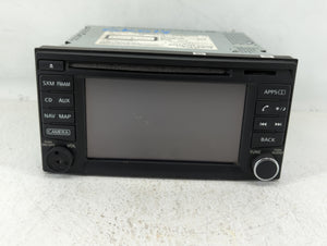 2016 Nissan Sentra Radio AM FM Cd Player Receiver Replacement P/N:28185 4AF1A Fits OEM Used Auto Parts