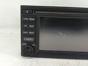 2016 Nissan Sentra Radio AM FM Cd Player Receiver Replacement P/N:28185 4AF1A Fits OEM Used Auto Parts