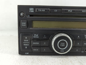 2011-2015 Nissan Rogue Radio AM FM Cd Player Receiver Replacement P/N:28185 1VK1A Fits 2011 2012 2013 2014 2015 OEM Used Auto Parts