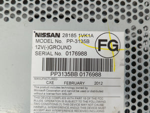 2011-2015 Nissan Rogue Radio AM FM Cd Player Receiver Replacement P/N:28185 1VK1A Fits 2011 2012 2013 2014 2015 OEM Used Auto Parts