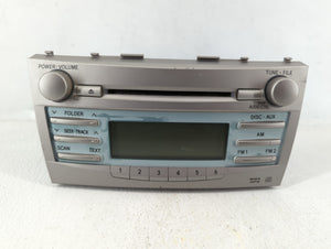 2007-2009 Toyota Camry Radio AM FM Cd Player Receiver Replacement P/N:86120-06181 Fits 2007 2008 2009 OEM Used Auto Parts