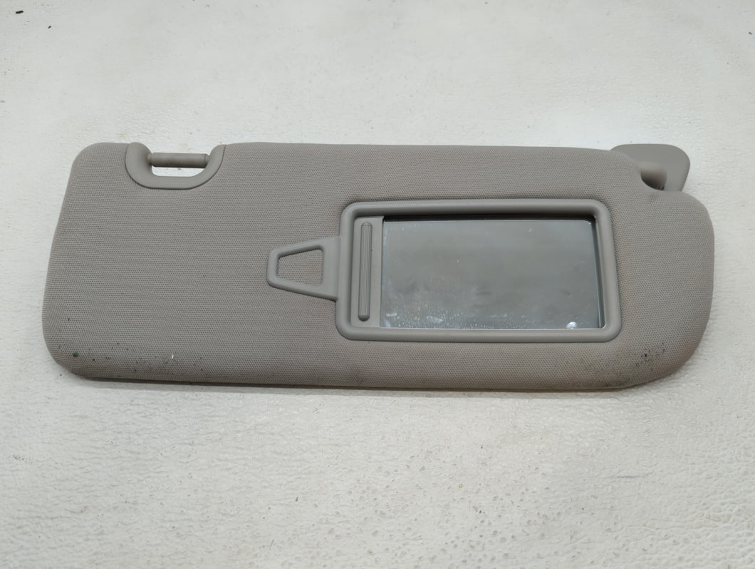 2013-2019 Hyundai Santa Fe Sun Visor Shade Replacement Passenger Right Mirror Fits 2013 2014 2015 2016 2017 2018 2019 OEM Used Auto Parts