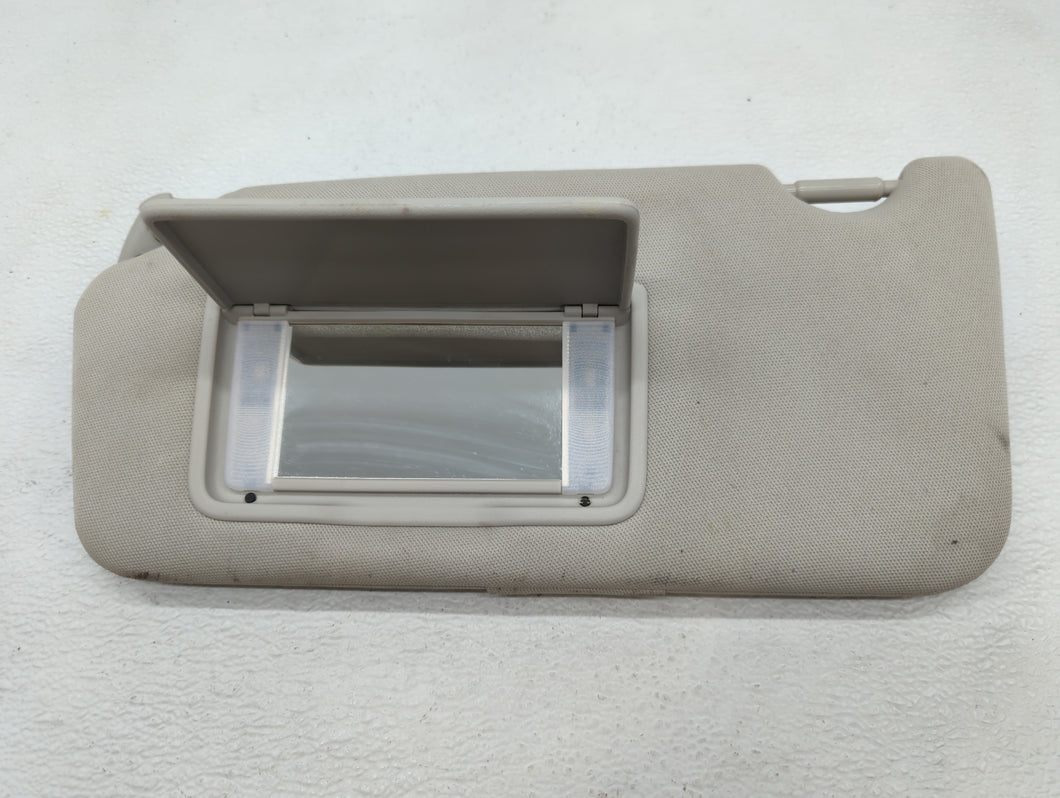 2010-2014 Subaru Legacy Sun Visor Shade Replacement Driver Left Mirror Fits 2010 2011 2012 2013 2014 OEM Used Auto Parts