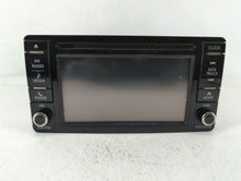 2005-2006 Mitsubishi Outlander Radio AM FM Cd Player Receiver Replacement P/N:8701A692 Fits 2005 2006 OEM Used Auto Parts