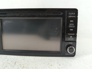 2005-2006 Mitsubishi Outlander Radio AM FM Cd Player Receiver Replacement P/N:8701A692 Fits 2005 2006 OEM Used Auto Parts