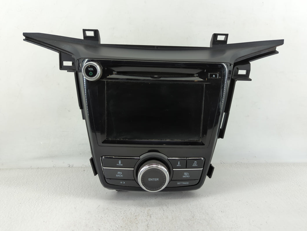 2014-2017 Honda Odyssey Radio AM FM Cd Player Receiver Replacement P/N:39540-TK8-A110-M1 Fits 2014 2015 2016 2017 OEM Used Auto Parts