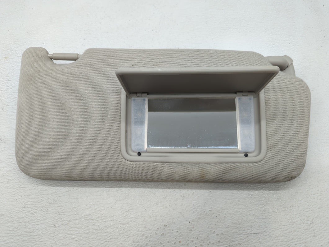 2010-2014 Subaru Legacy Sun Visor Shade Replacement Passenger Right Mirror Fits 2010 2011 2012 2013 2014 OEM Used Auto Parts