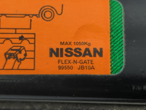 2012 Nissan Altima Spare Scissor Car Jack