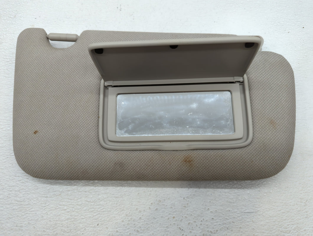 2013-2019 Nissan Sentra Sun Visor Shade Replacement Passenger Right Mirror Fits 2012 2013 2014 2015 2016 2017 2018 2019 OEM Used Auto Parts