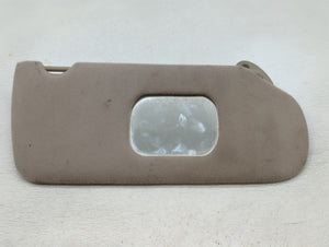 2001-2005 Dodge Neon Sun Visor Shade Replacement Passenger Right Mirror Fits 2001 2002 2003 2004 2005 OEM Used Auto Parts