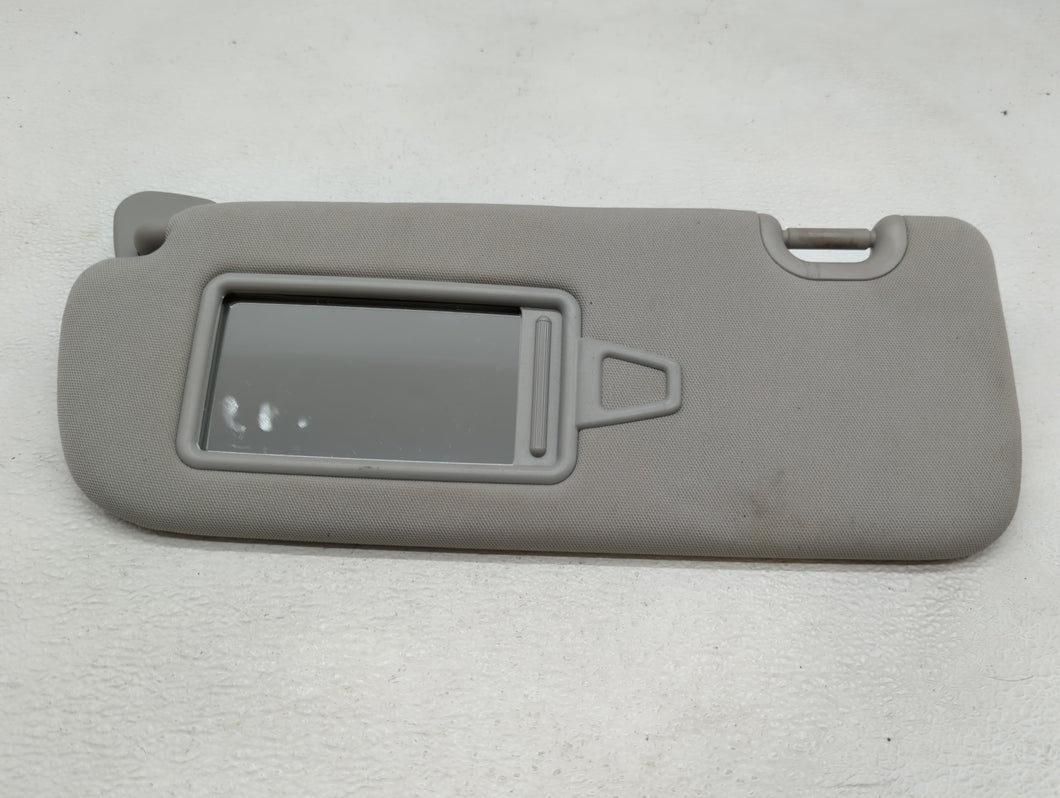 2013-2019 Hyundai Santa Fe Sun Visor Shade Replacement Driver Left Mirror Fits 2013 2014 2015 2016 2017 2018 2019 OEM Used Auto Parts