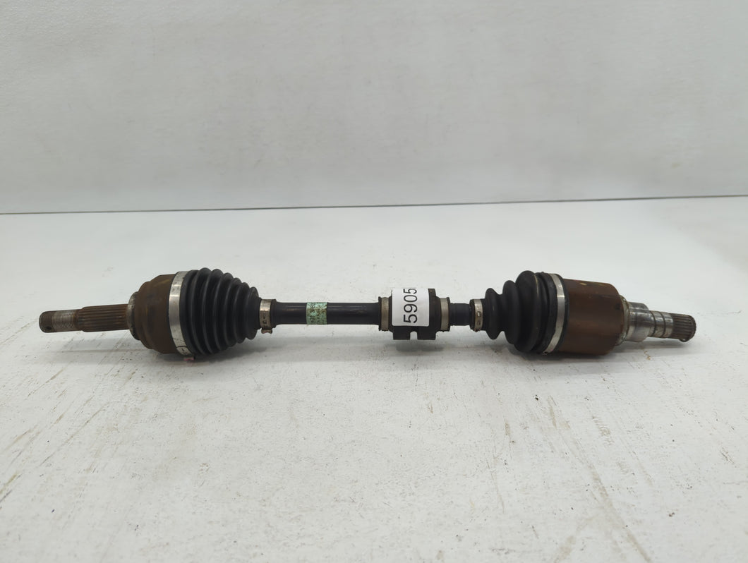 2012-2019 Nissan Versa Axle Shaft Front Driver Cv C/v