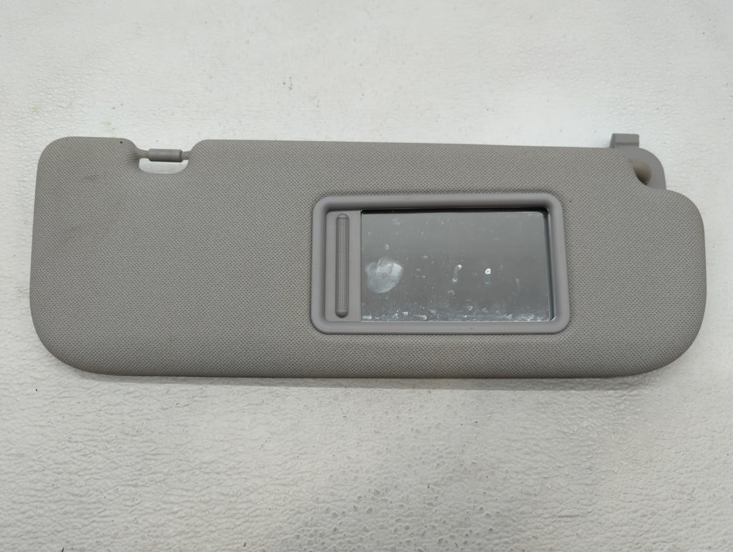 2011-2013 Hyundai Elantra Sun Visor Shade Replacement Passenger Right Mirror Fits 2011 2012 2013 OEM Used Auto Parts