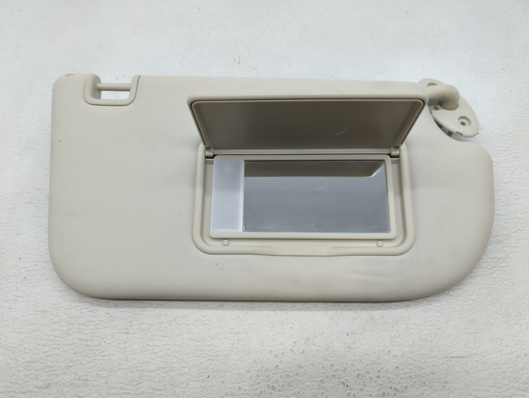 2013-2019 Ford Escape Sun Visor Shade Replacement Passenger Right Mirror Fits 2013 2014 2015 2016 2017 2018 2019 OEM Used Auto Parts