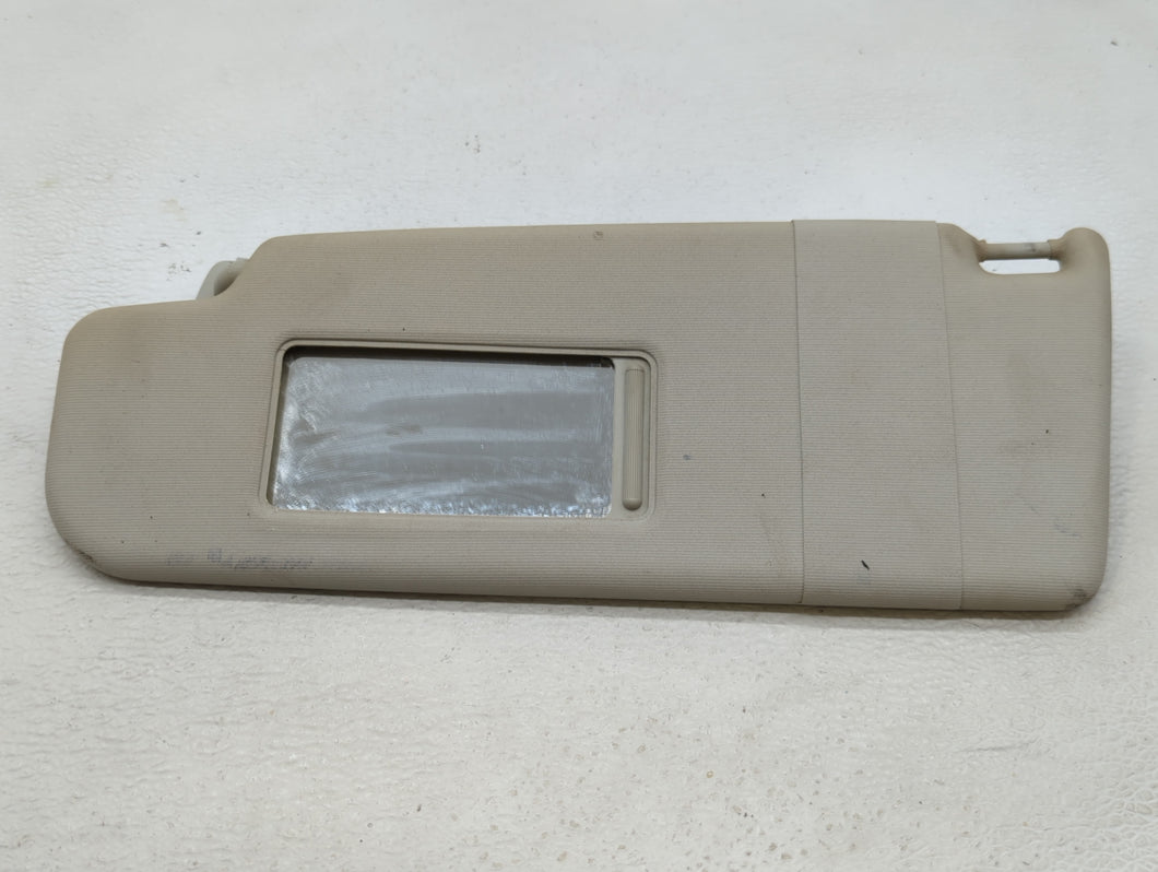 2011-2018 Volkswagen Jetta Sun Visor Shade Replacement Passenger Right Mirror Fits 2011 2012 2013 2014 2015 2016 2017 2018 OEM Used Auto Parts