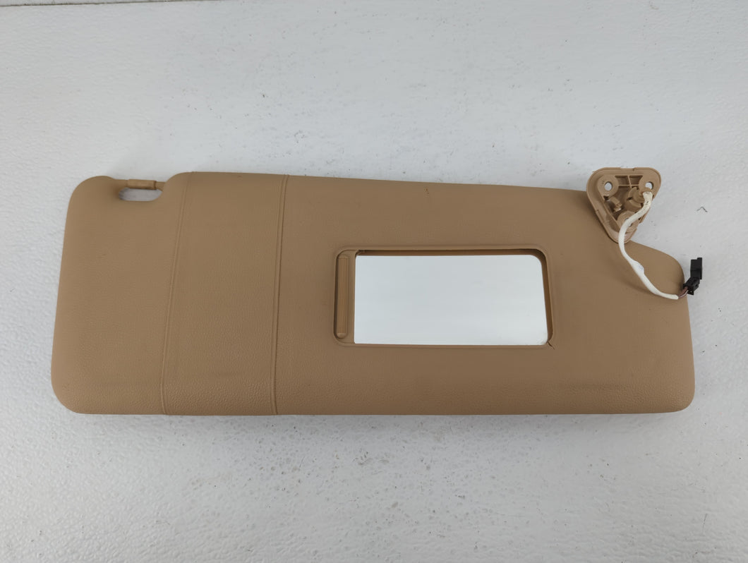 2004-2005 Bmw X3 Sun Visor Shade Replacement Passenger Right Mirror Fits 2004 2005 OEM Used Auto Parts