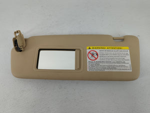 2013-2016 Audi A4 Sun Visor Shade Replacement Driver Left Mirror Fits 2013 2014 2015 2016 OEM Used Auto Parts