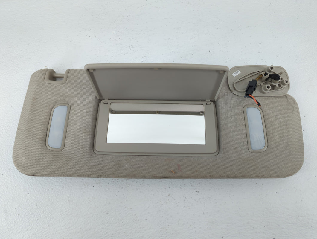 2007-2013 Gmc Sierra 1500 Sun Visor Shade Replacement Driver Left Mirror Fits 2007 2008 2009 2010 2011 2012 2013 2014 OEM Used Auto Parts