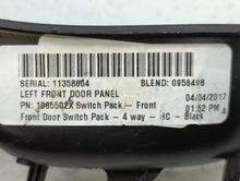 2012-2018 Ford Focus Master Power Window Switch Replacement Driver Side Left P/N:1085502X Fits OEM Used Auto Parts