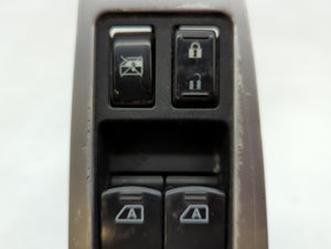 2007 Nissan Murano Master Power Window Switch Replacement Driver Side Left Fits OEM Used Auto Parts