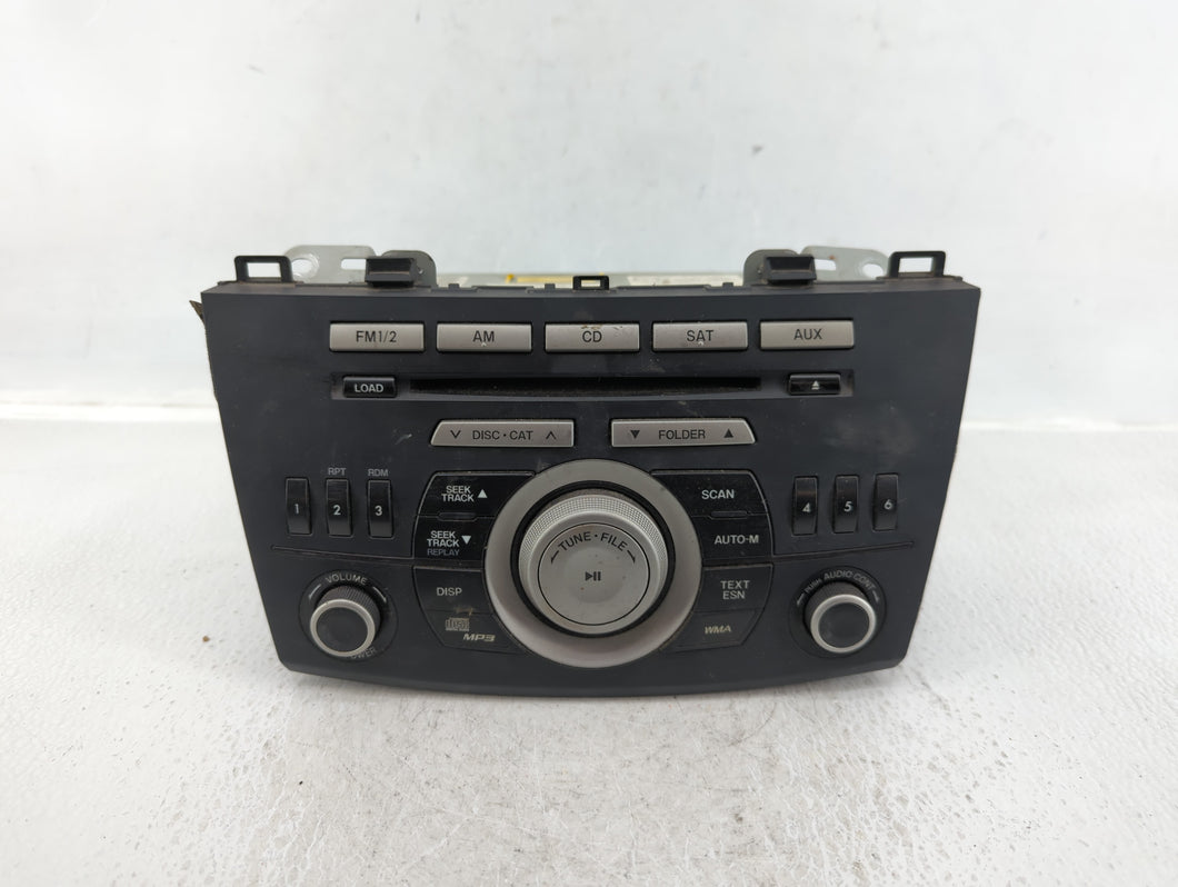 2011 Mazda 3 Radio AM FM Cd Player Receiver Replacement P/N:14792746 BBM5 66 AR0 Fits OEM Used Auto Parts