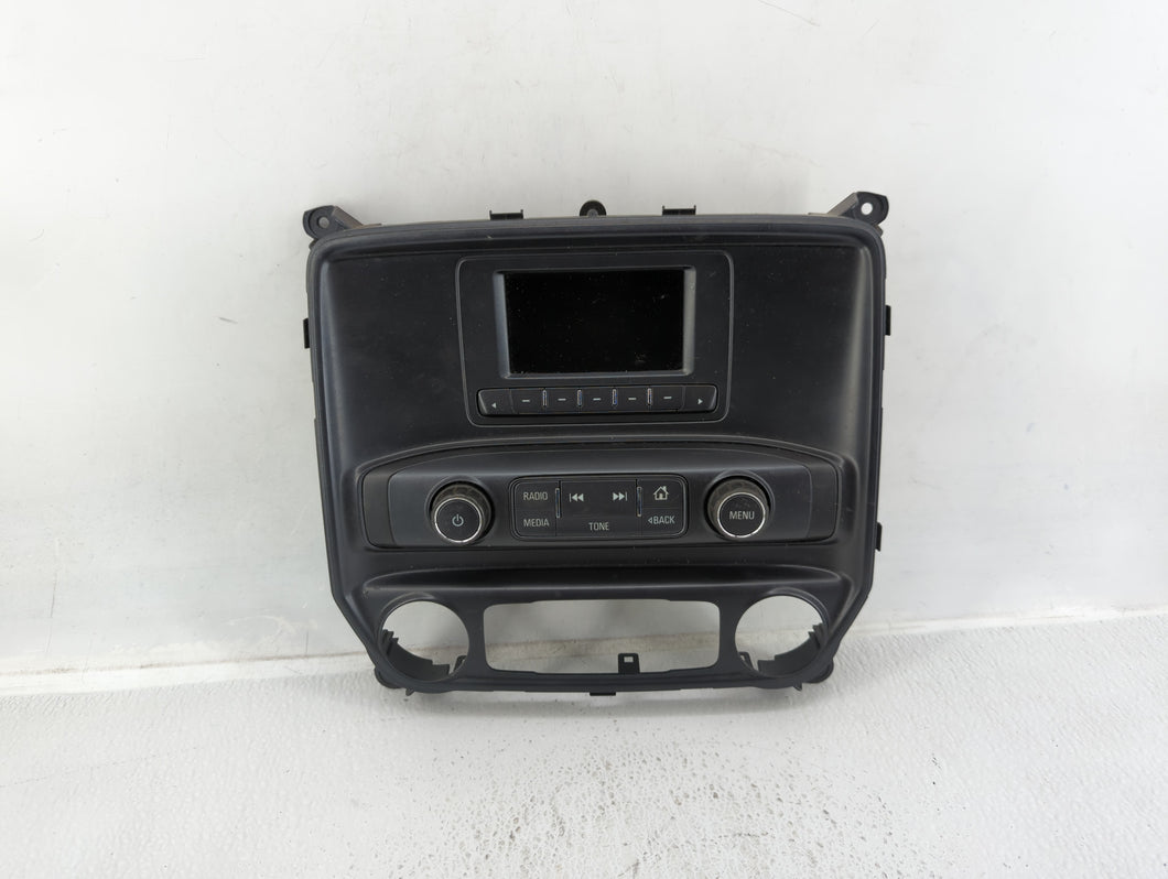 2016 Gmc Sierra 1500 Radio AM FM Cd Player Receiver Replacement P/N:23243932 Fits OEM Used Auto Parts