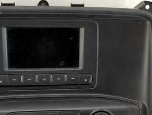 2016 Gmc Sierra 1500 Radio AM FM Cd Player Receiver Replacement P/N:23243932 Fits OEM Used Auto Parts