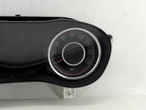 2016 Dodge Challenger Instrument Cluster Speedometer Gauges P/N:P68281032AB Fits OEM Used Auto Parts