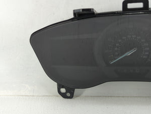 2019 Ford Fusion Instrument Cluster Speedometer Gauges P/N:MX257550-0223 KS7T-10849-GC Fits OEM Used Auto Parts