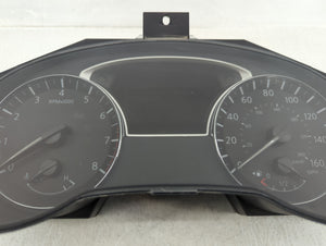 2018 Nissan Altima Instrument Cluster Speedometer Gauges P/N:24810 9HU8A-B4 Fits OEM Used Auto Parts