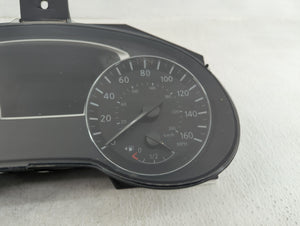 2018 Nissan Altima Instrument Cluster Speedometer Gauges P/N:24810 9HU8A-B4 Fits OEM Used Auto Parts