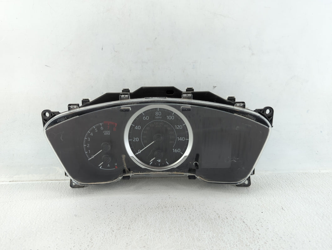 2022 Toyota Corolla Instrument Cluster Speedometer Gauges P/N:83800-FEA70-00 TN257630-9030 Fits OEM Used Auto Parts