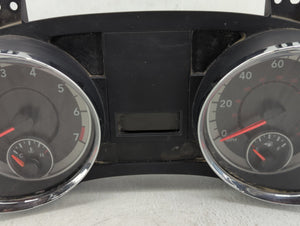 2012 Dodge Caravan Instrument Cluster Speedometer Gauges P/N:P68055681AG Fits OEM Used Auto Parts