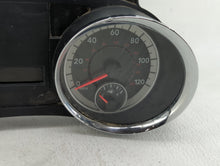 2012 Dodge Caravan Instrument Cluster Speedometer Gauges P/N:P68055681AG Fits OEM Used Auto Parts