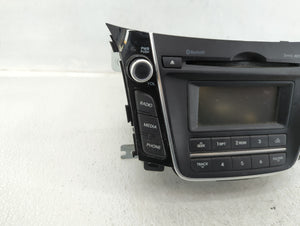 2014-2015 Hyundai Elantra Radio AM FM Cd Player Receiver Replacement P/N:96170 A5160GU Fits 2014 2015 OEM Used Auto Parts