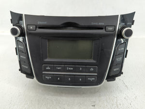 2014-2015 Hyundai Elantra Radio AM FM Cd Player Receiver Replacement P/N:96170 A5160GU Fits 2014 2015 OEM Used Auto Parts