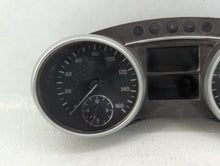 2011 Mercedes-Benz Ml350 Instrument Cluster Speedometer Gauges P/N:A2C53361670 Fits OEM Used Auto Parts