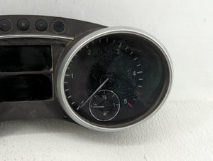 2011 Mercedes-Benz Ml350 Instrument Cluster Speedometer Gauges P/N:A2C53361670 Fits OEM Used Auto Parts
