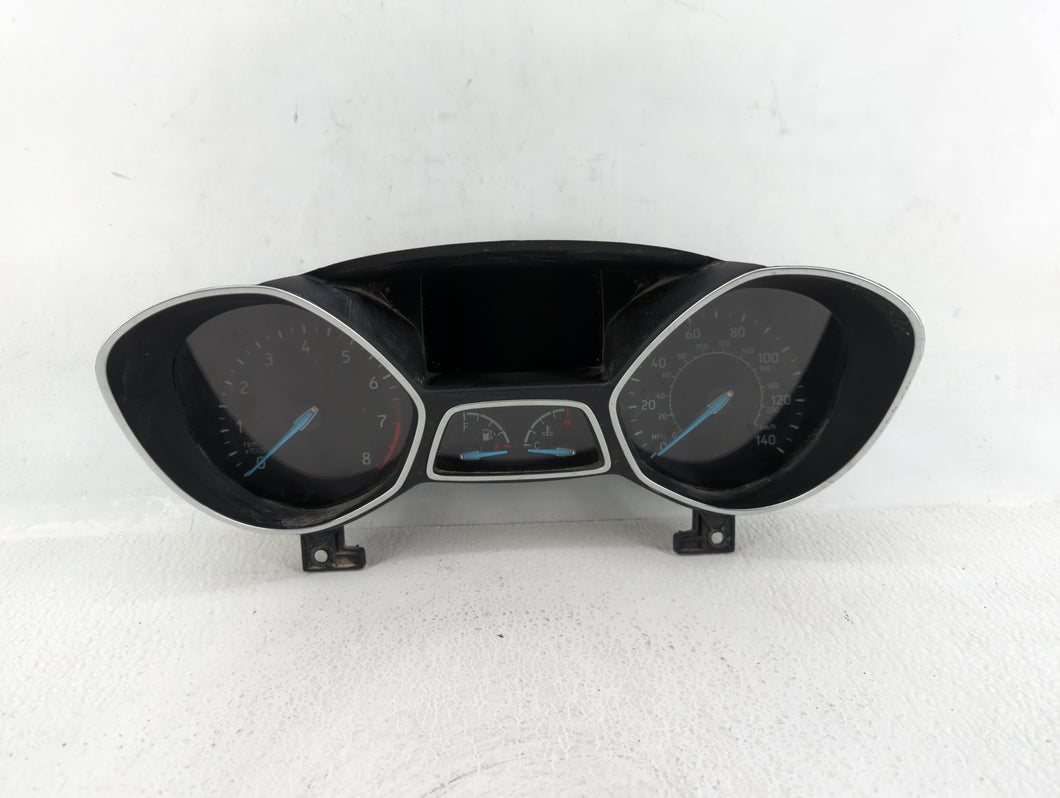 2018 Ford Escape Instrument Cluster Speedometer Gauges P/N:50TC02536A 58TC02536A Fits OEM Used Auto Parts