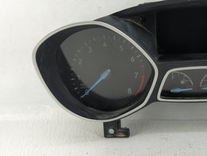 2018 Ford Escape Instrument Cluster Speedometer Gauges P/N:50TC02536A 58TC02536A Fits OEM Used Auto Parts