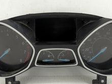 2018 Ford Escape Instrument Cluster Speedometer Gauges P/N:50TC02536A 58TC02536A Fits OEM Used Auto Parts