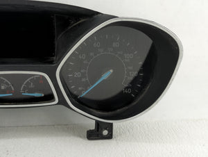 2018 Ford Escape Instrument Cluster Speedometer Gauges P/N:50TC02536A 58TC02536A Fits OEM Used Auto Parts